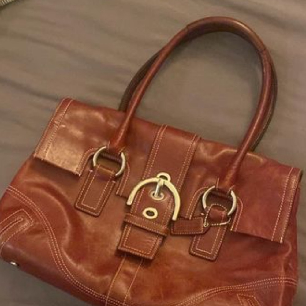 vintage coach bag